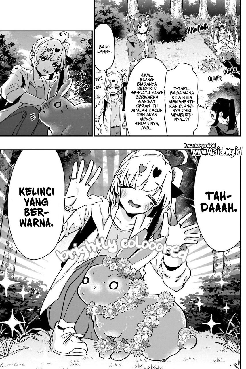 Kimi no Koto ga Dai Dai Dai Dai Daisuki na 100-ri no Kanojo Chapter 104 Bahasa Indonesia